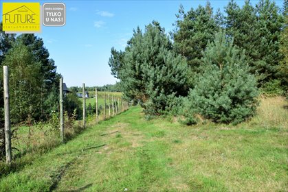 Działka letniskowa blisko jeziora Kałębie, 987 m² działka Wycinki