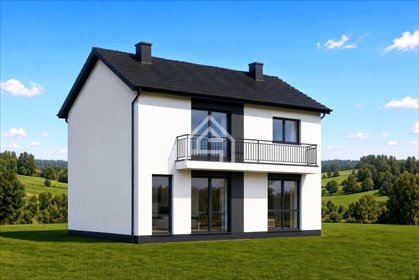 Dom wolnostojący 98 m² z ogrodem 400 m², stan deweloperski - polecam! dom Podłęże