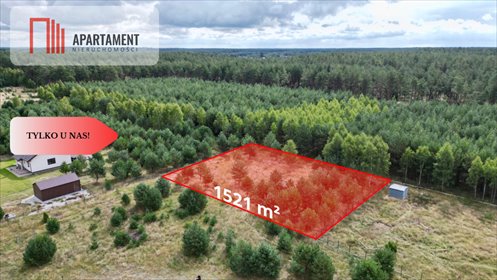Zapraszam do obejrzenia działki 1521 m² z prądem i wodą w Cieciorku działka Cieciorka