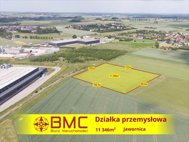 działka na sprzedaż 11346m2 działka Jawornica