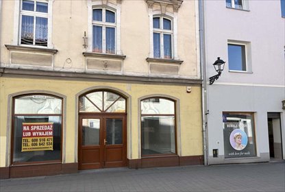 lokal użytkowy na sprzedaż 160m2 lokal użytkowy Kluczbork, marsz. Piłsudskiego