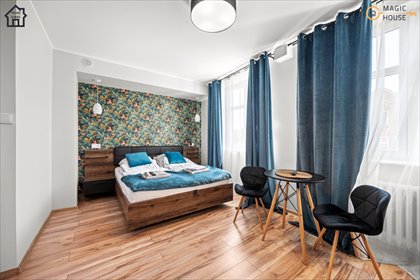 Inwestycyjne 25 m² w sercu Gdańska – odnowione, jasne, z widokiem mieszkanie Gdańsk, Śródmieście, Szeroka