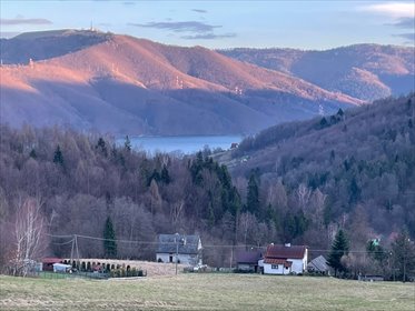 działka na sprzedaż 1974m2 działka Międzybrodzie Bialskie