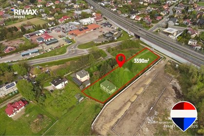Działka inwestycyjna 3590 m² z potencjałem rozwoju działka Bielsko-Biała, Ignacego Daszyńskiego