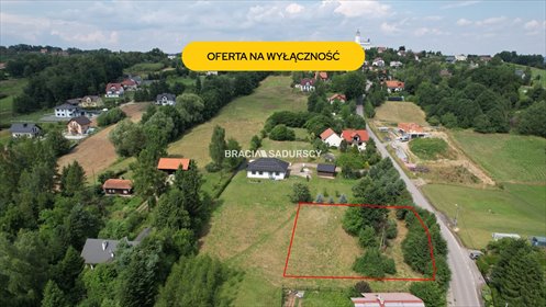 Zapraszam do zakupu działki 15 arów w Leńcze, z dostępem do mediów działka Kalwaria Zebrzydowska, Leńcze