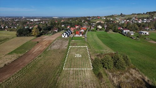 działka na sprzedaż 2800m2 działka Rzeszów, Wierchowa