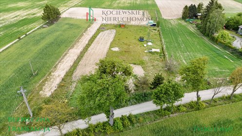 Działka 3000 m² z pozwoleniem na budowę w Miradowo działka Miradowo