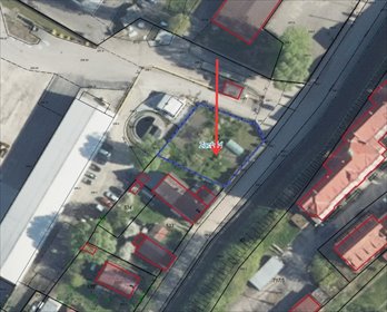 działka na sprzedaż 635m2 działka Ziębice, Nadrzeczna