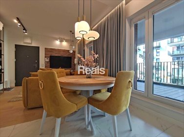 Wynajmę nowoczesne 64 m² mieszkanie z balkonem na Pradze-Północ mieszkanie Warszawa, Praga-Północ, Szwedzka