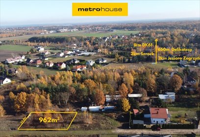 działka na sprzedaż 962m2 działka Stasi Las