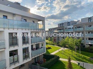 Zapraszam do wynajęcia 55 m² mieszkania w Wilanowie z balkonem mieszkanie Warszawa, Wilanów, Miasteczko Wilanów, Rzeczypospolitej