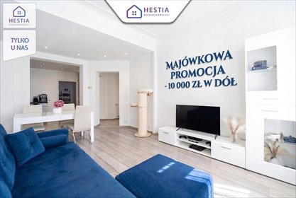 Na sprzedaż urokliwe 3-pokojowe mieszkanie w odrestaurowanej kamienicy mieszkanie Stargard