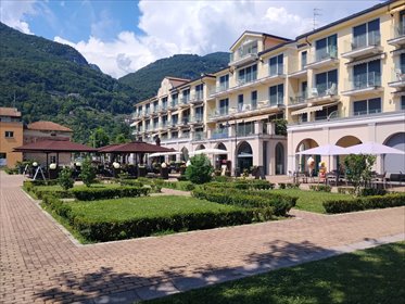 Ekskluzywne mieszkanie z ogrodem nad Jeziorem Lugano - polecam! mieszkanie Porlezza
