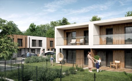 Nowoczesne 3 pokoje z ogródkiem, blisko centrum mieszkanie Rzeszów, Załęże, hr. Alfreda Potockiego
