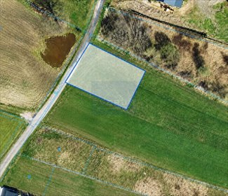 działka na sprzedaż 770m2 działka Kłobuck, Przybyłów, Polna