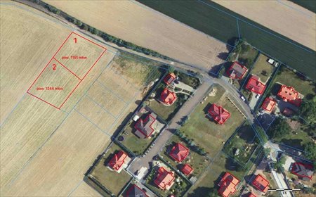 działka na sprzedaż 1151m2 działka Głogów