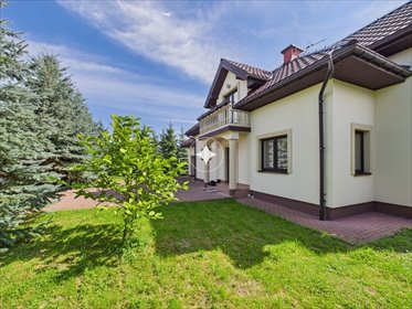 dom na sprzedaż 154m2 dom Książ Wielki