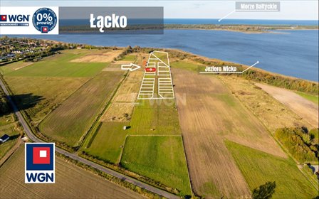 Sprzedam działkę 663 m² w Łącku z możliwością zabudowy letniskowej działka Łącko, Zbożowa