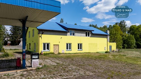 Inwestycyjny lokal z koncesją i magazynem, 6500 m² lokal użytkowy Kalinowa