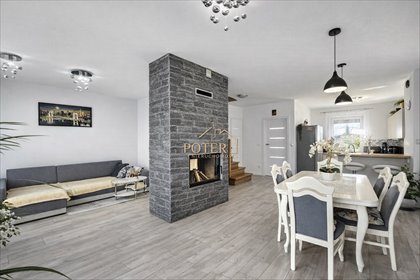 Nowoczesny bliźniak 130m2 z ogrodem i garażem dom Ślęza, Ołtaszyńska