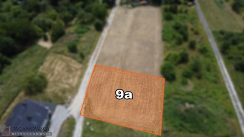 działka na sprzedaż 900m2 działka Owczary