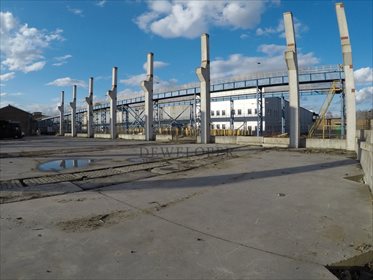 Działka przemysłowo-handlowa pod dzierżawę Katowice, Zawodzie 970m2 Foto 1