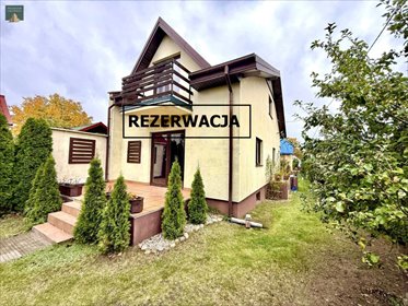 Dwupokoleniowy dom na Skorupach z garażami i ogrodem dom Białystok, Skorupy
