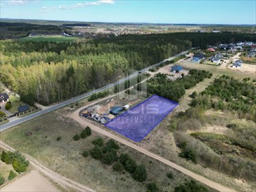 Działka 1921 m² z możliwością zabudowy i usług działka Okole, Świerkowa