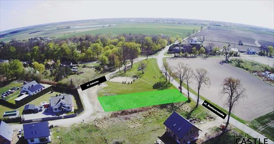 Działka 899 m² pod dom w Rostworowie, blisko Rokietnicy działka Rostworowo, Rostworowska