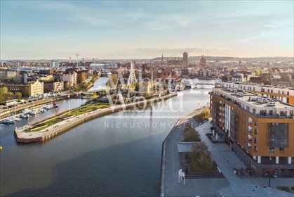 mieszkanie na sprzedaż 65m2 mieszkanie Gdańsk, Śródmieście, Stara Stocznia