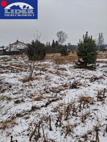 działka na sprzedaż 962m2 działka Baranówko