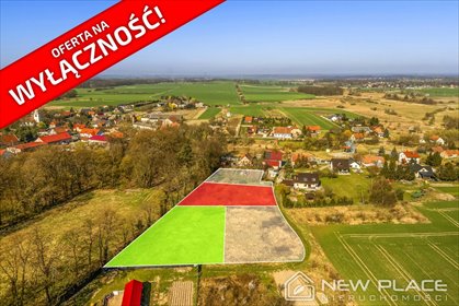 działka na sprzedaż 1366m2 działka Wilczków