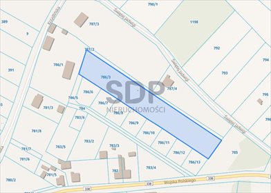 Działka budowlana na sprzedaż Lubiąż 6 200m2 Foto 1