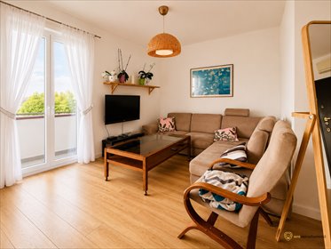 Polecam jasne 3 pokoje z dużym tarasem 17 m² w Wrocławiu mieszkanie Wrocław, Stabłowice, Stabłowicka