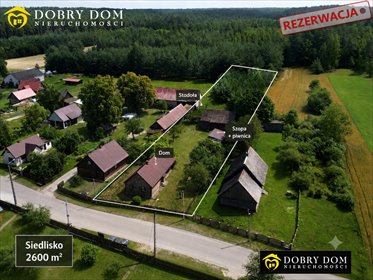Urokliwe siedlisko 50 m² w Poniklicy - polecam dom Poniklica