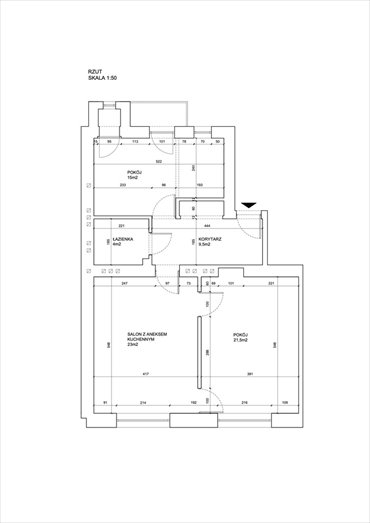 mieszkanie na sprzedaż 73m2 mieszkanie Kraków, Śródmieście, Stanisława Moniuszki