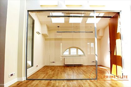 Przestronne biuro 165m² z tarasem i klimatyzacją zapraszam lokal użytkowy Warszawa, Śródmieście