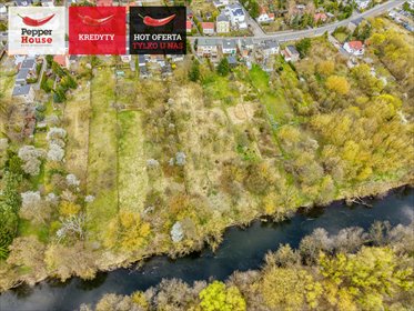 Działka nad Brdą 3418 m² z potencjałem inwestycyjnym działka Bydgoszcz, Jachcice