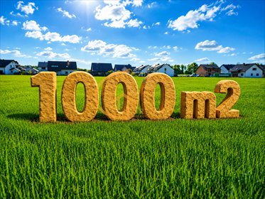 Działka budowlana 1000 m² w Kębłowie – media, las, szybki dojazd działka Kębłowo