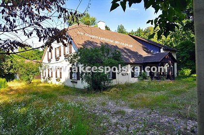 Zabytkowy dom z 1780 r. - 6 pokoi, garaże, ogród dom Konstancin-Jeziorna, Skolimów, Chylicka