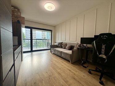 Zapraszam do wynajmu 47 m² w prestiżowym apartamentowcu Mokotów mieszkanie Warszawa, Mokotów, Adama Naruszewicza