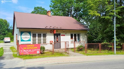 Lokal usługowy 11,57 m² z parkingiem - polecam lokal użytkowy Lutowiska