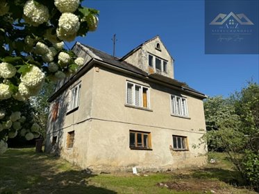 Przestronny dom 70 m2 z dużym potencjałem w Łękawicy dom Łękawica