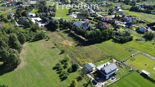 działka na sprzedaż 1080m2 działka Wielogóra, Kwiatowa