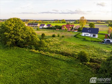 działka na sprzedaż 1389m2 działka Goleniów, Łaniewo