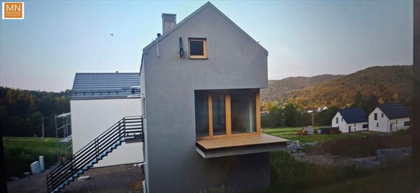 Nowoczesny dom 115 m² z widokami, gotowy do zakupu! polecam! dom Dobczyce, Widokowa