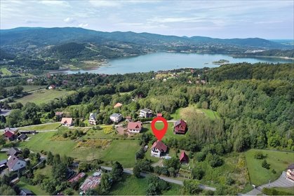 Dom z widokiem na jezioro w Mucharzu (180 m², działka 1000 m²) dom Mucharz