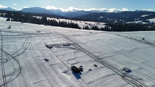 działka na sprzedaż 1906m2 działka Dzianisz