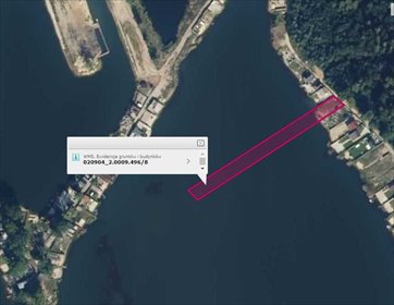 Polecam działkę rekreacyjną 3000 m² nad jeziorem w Kunicach działka Spalona, Spalona