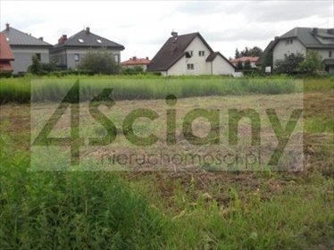 Działka budowlana 1094 m² z mediami, Wawer - polecam działka Warszawa, Wawer